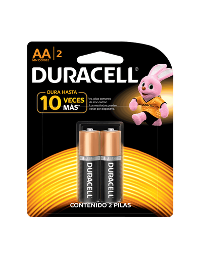 [1041] Pilas duracell aa2