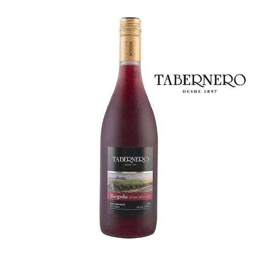 [1043] Vino tabernero borgoña semiseco 750 ml