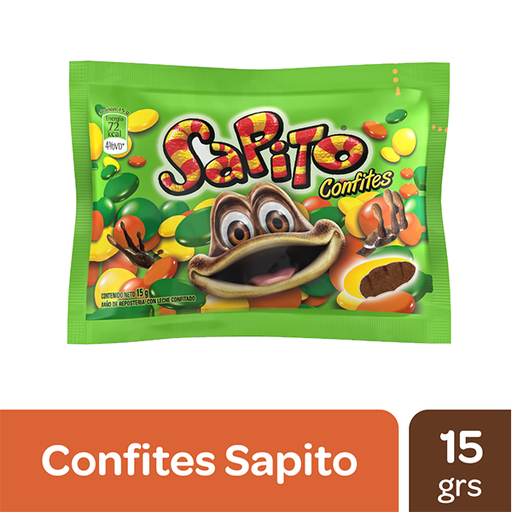 [1047] Lenteja mini sapito confites 15g