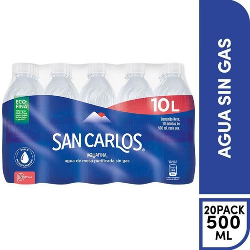 [1057] San carlos s/gas 500ml
