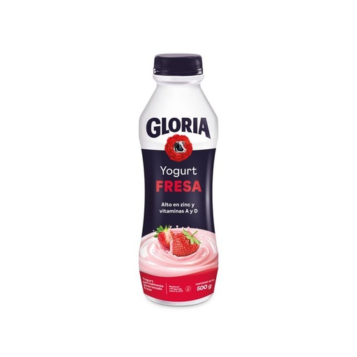 [1060] Yogurt fresa 500 gr