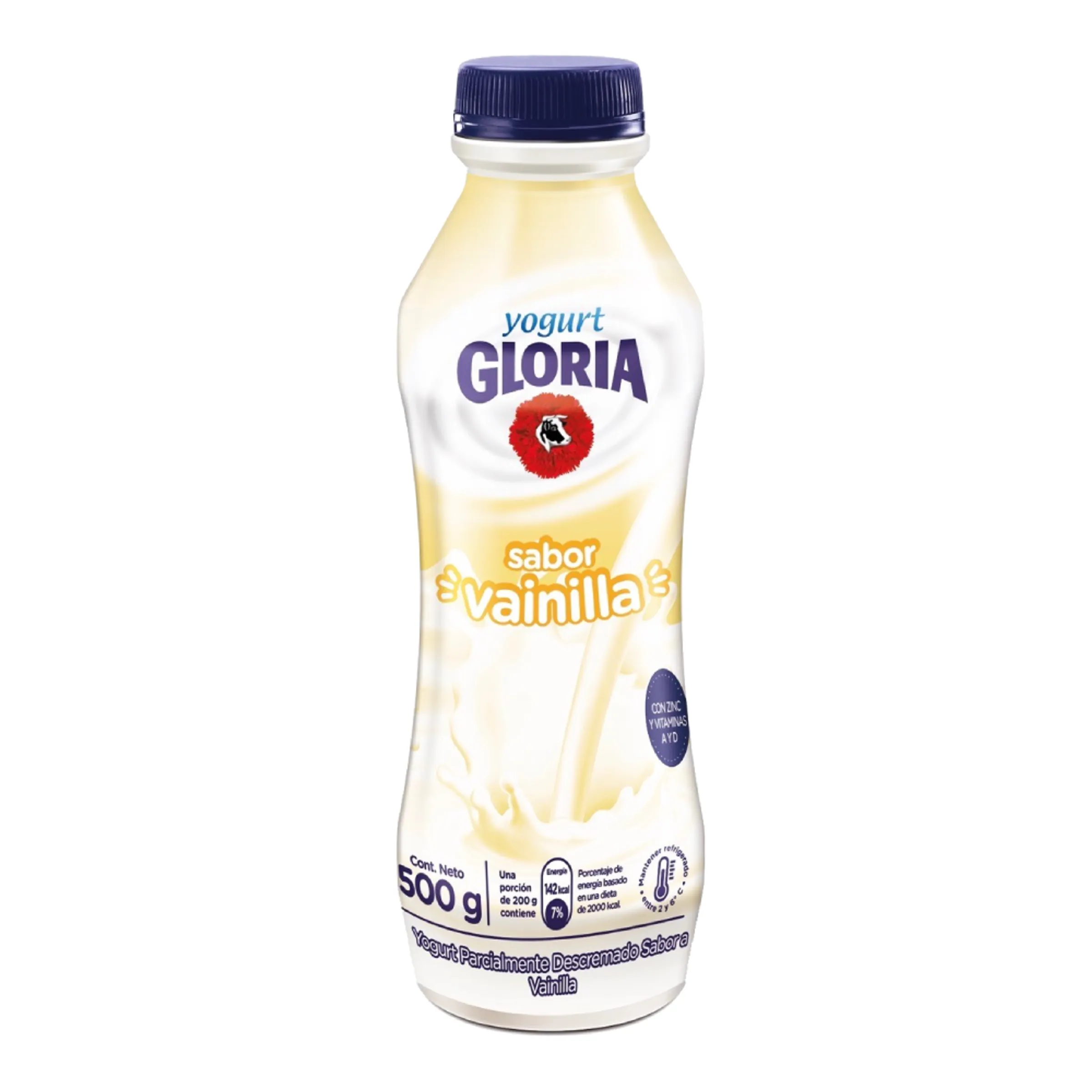 [1061] Yogurt vainilla 500gr gloria