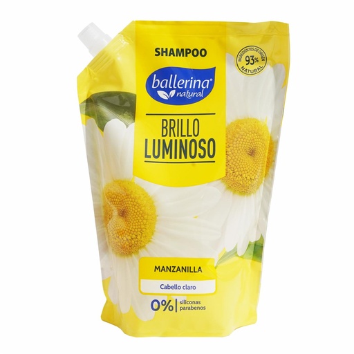 [1067] Shampoo ballerina brillo luminoso manzanilla 900ml