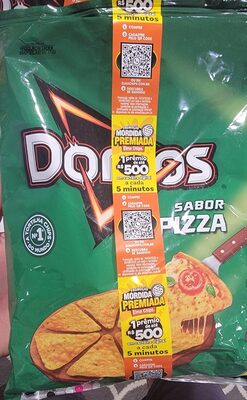 [1073] Doritos sabor pizza