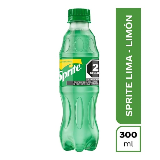 [1086] Sprite gaseosa pet 300ml