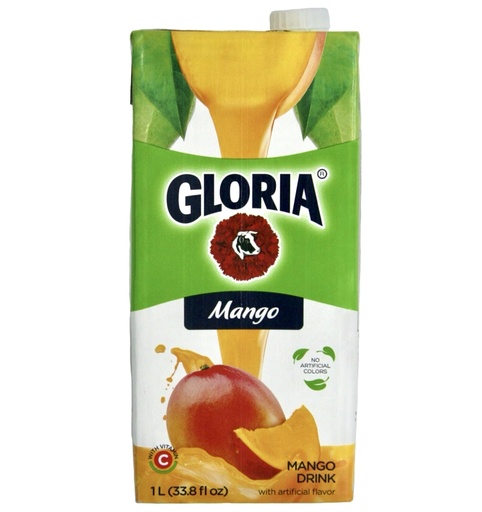 [1117] Jugo gloria mango
